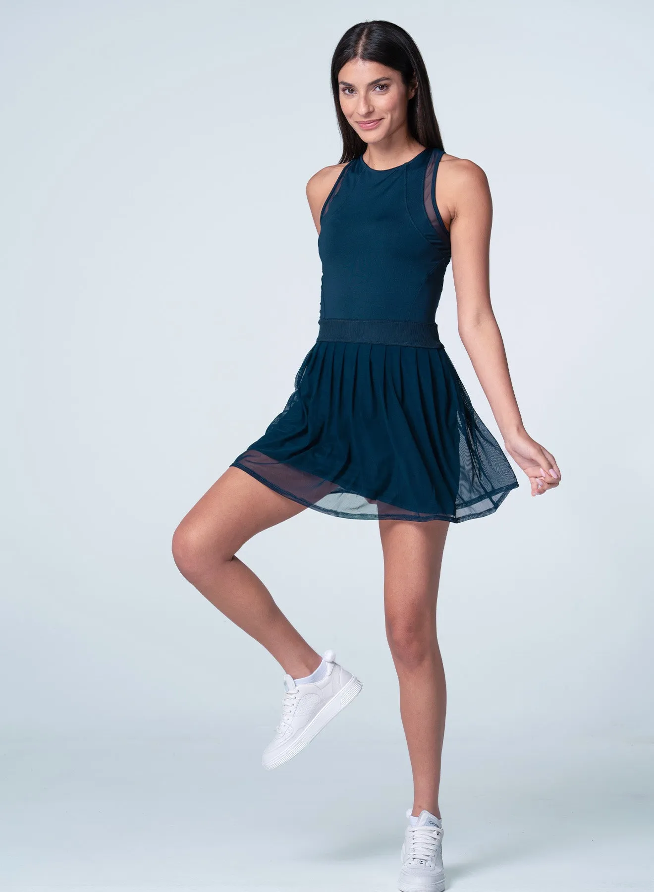 Next Level Dress Neutral Look