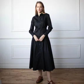 Bow-Detail Limited-Edition Mimi Dress | Black [Final Sale]