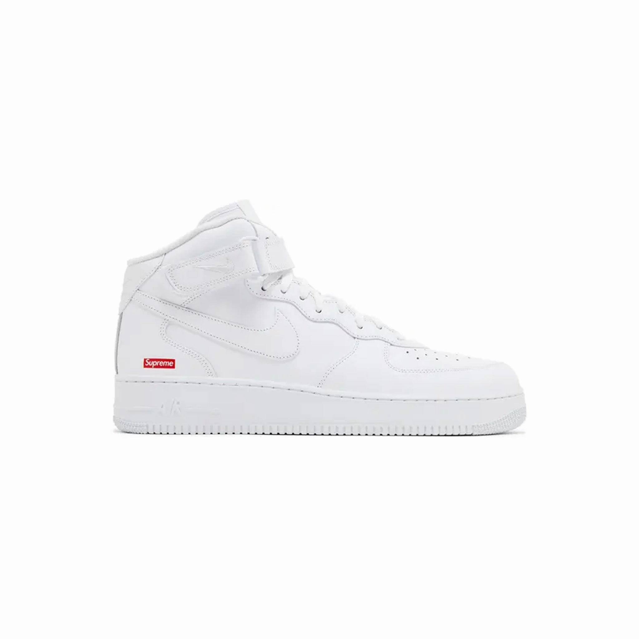 Nike Air Force 1 Mid Supreme White