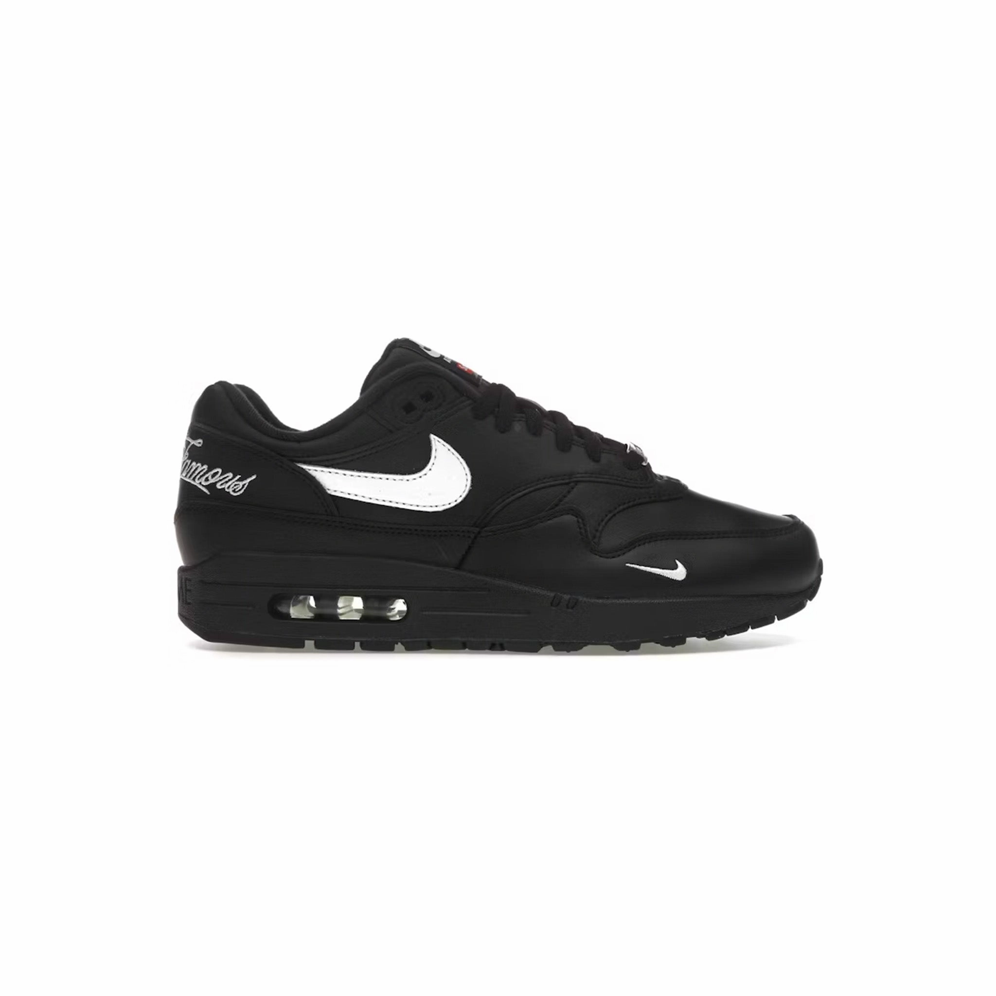 Nike Air Max 1 '87 SP Supreme Black White