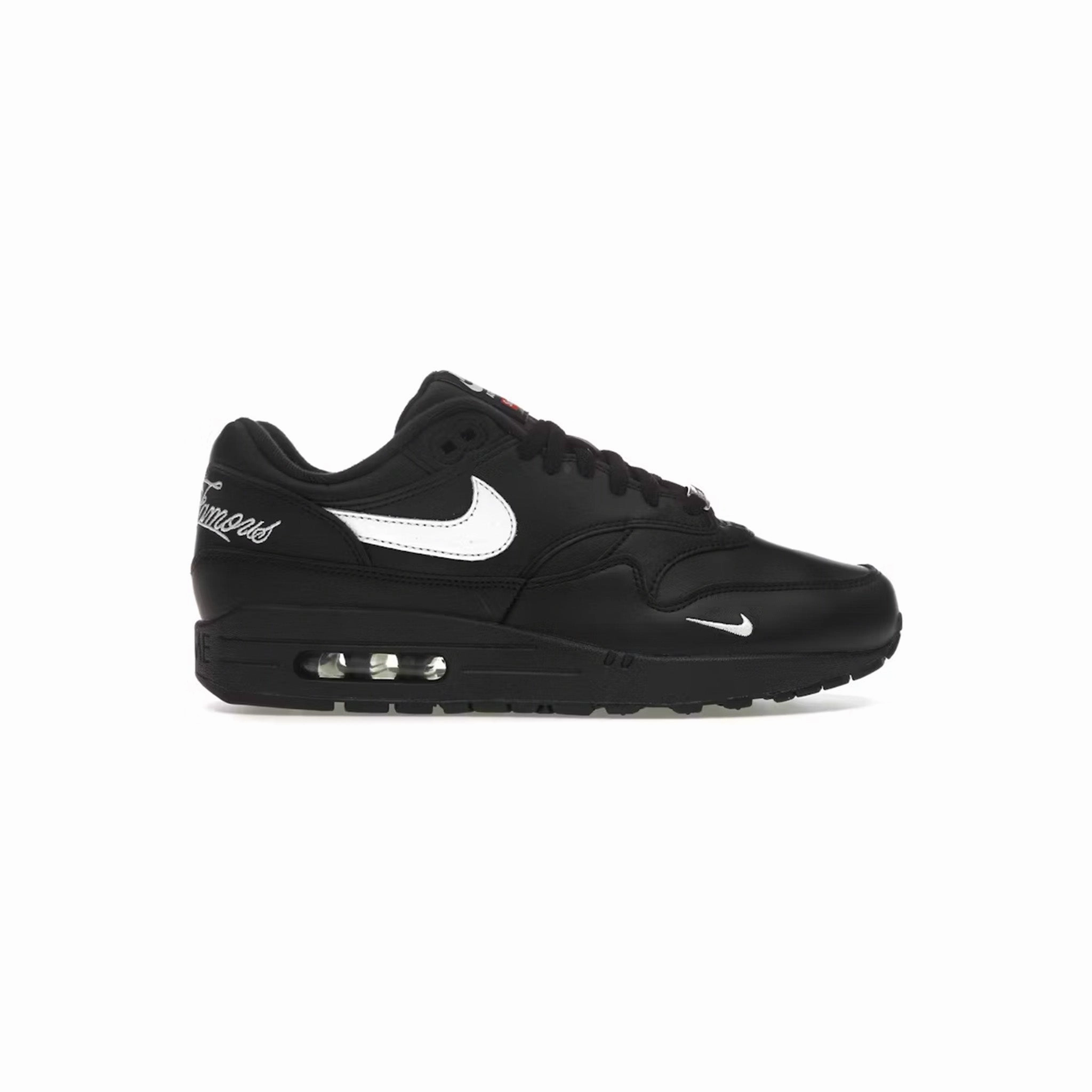 Nike Air Max 1 '87 SP Supreme Black White