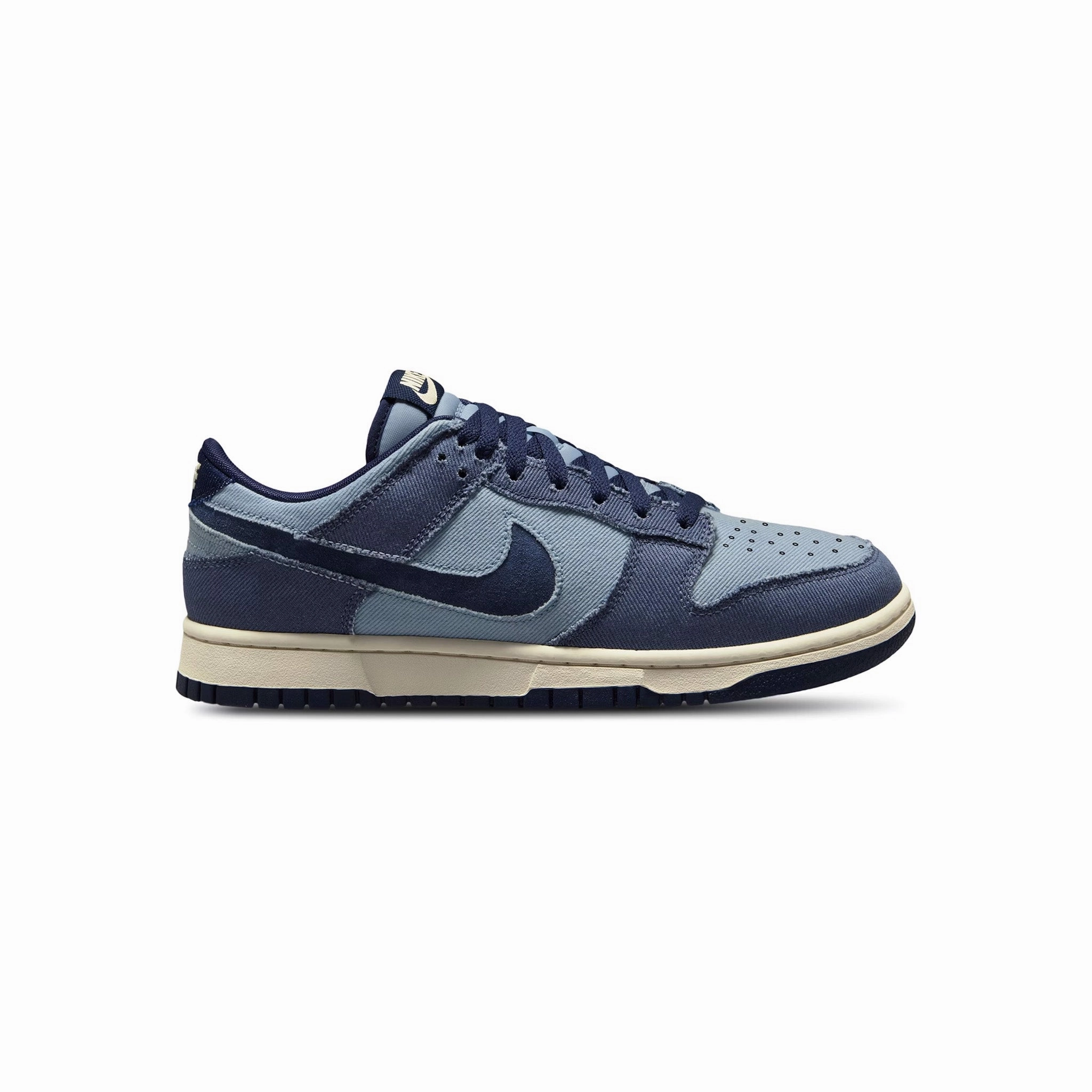 Nike Dunk Low Light Armory Blue Denim