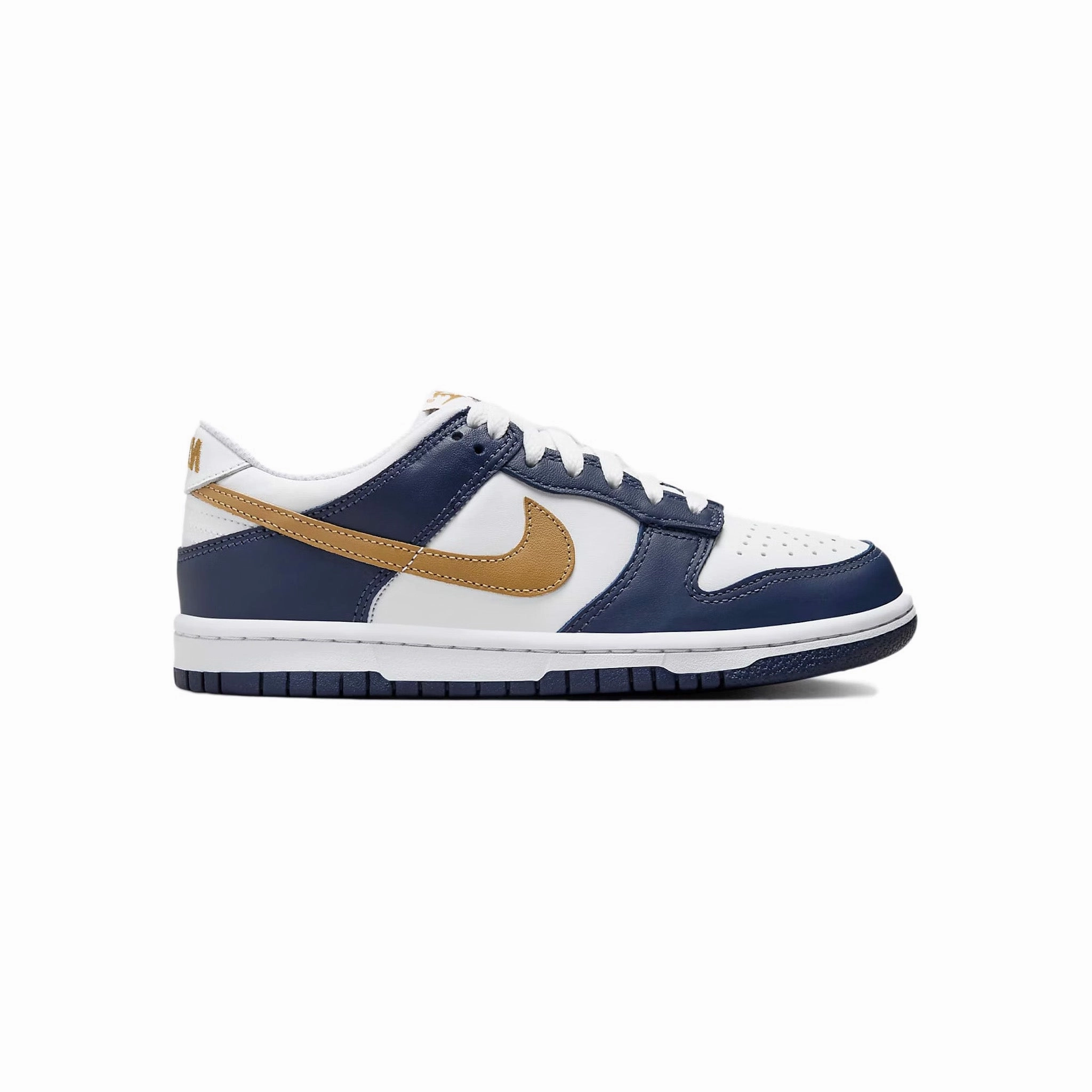Nike Dunk Low Midnight Navy Wheat (GS)