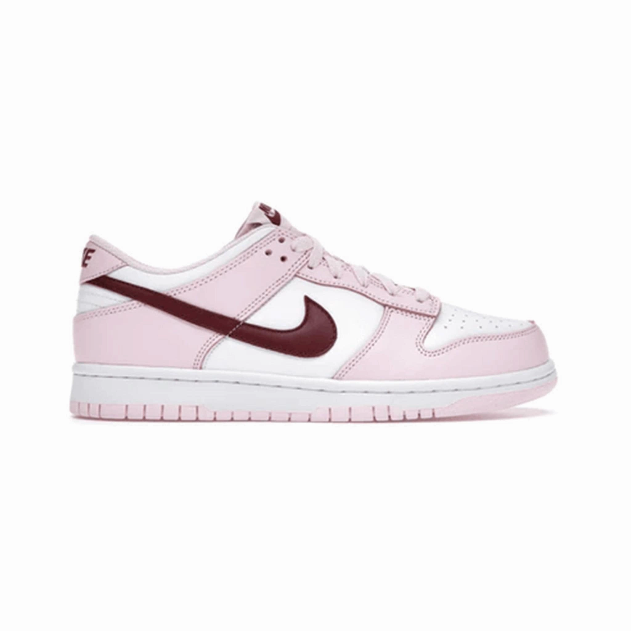 Nike Dunk Low Pink Foam Red White (GS)