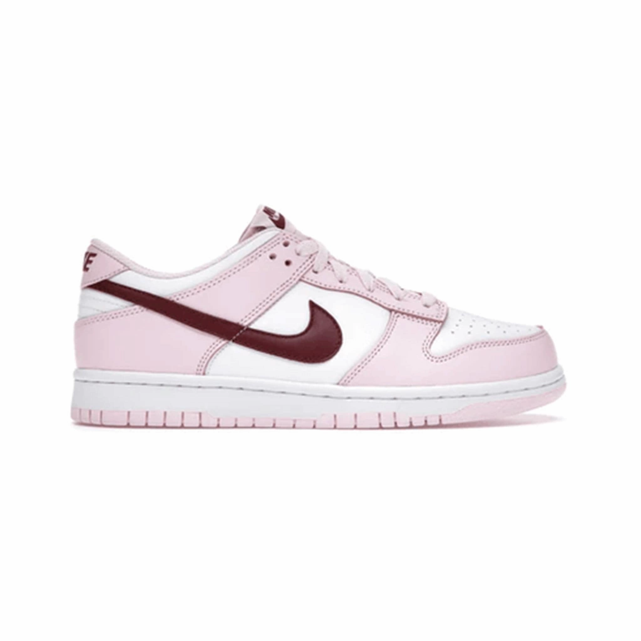 Nike Dunk Low Pink Foam Red White (GS)