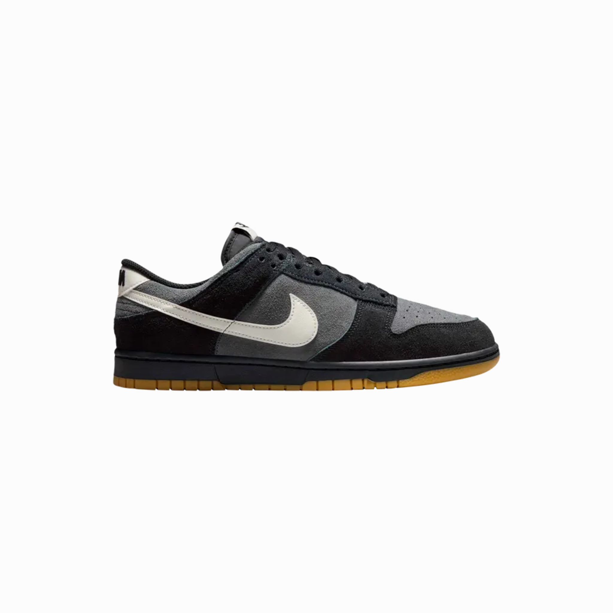 Nike Dunk Low SE Black Grey Gum