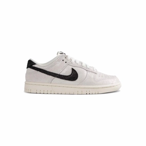 Nike Dunk Low SE White Black Team Red (Women's)