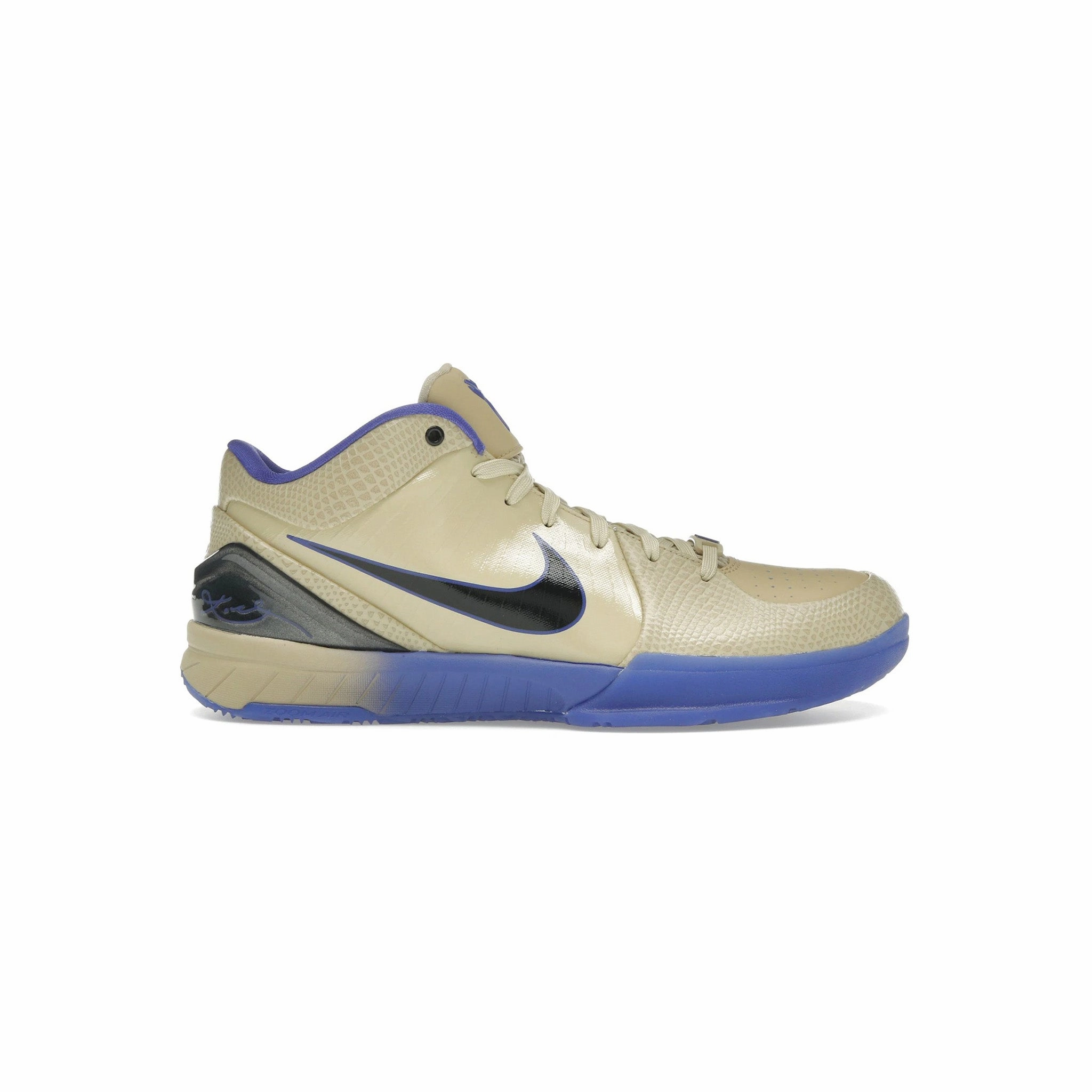 Nike Kobe 4 Protro FC Barcelona Team Gold