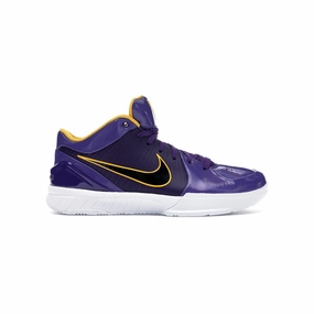 Nike Kobe 4 Protro Undefeated Los Angeles Lakers