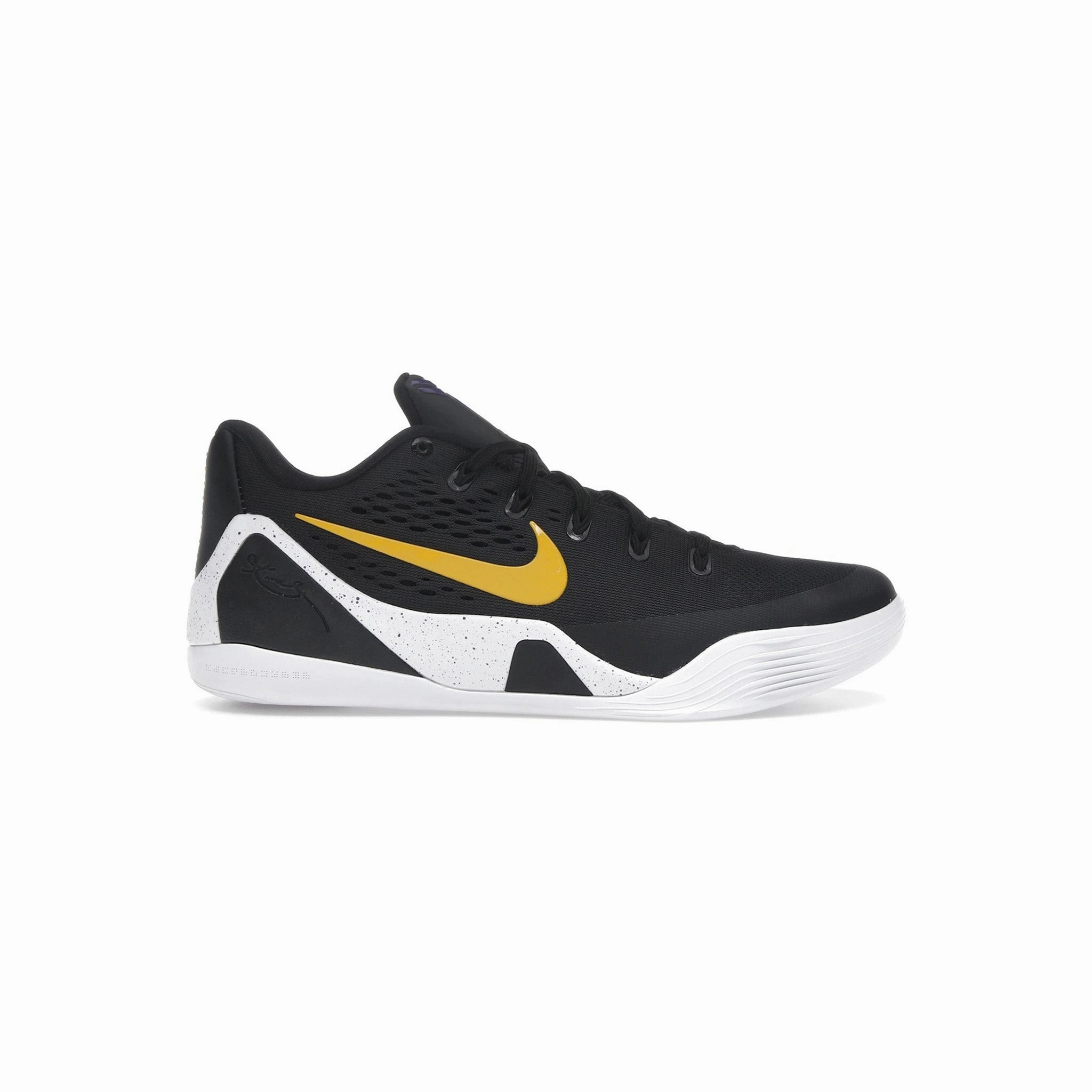 Nike Kobe 9 EM Low Protro TB Black University Gold