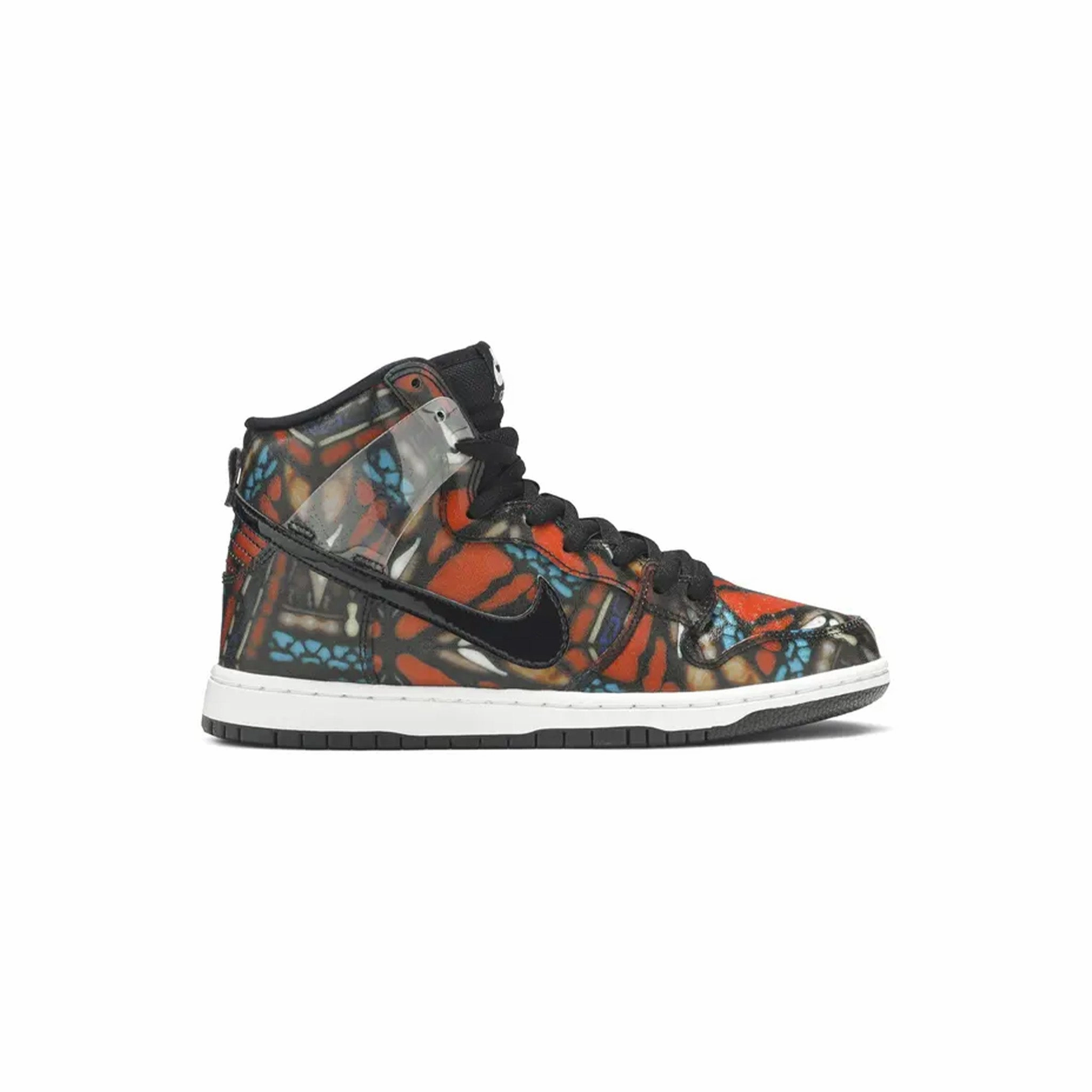 Nike SB Dunk High Concepts Stained Glass