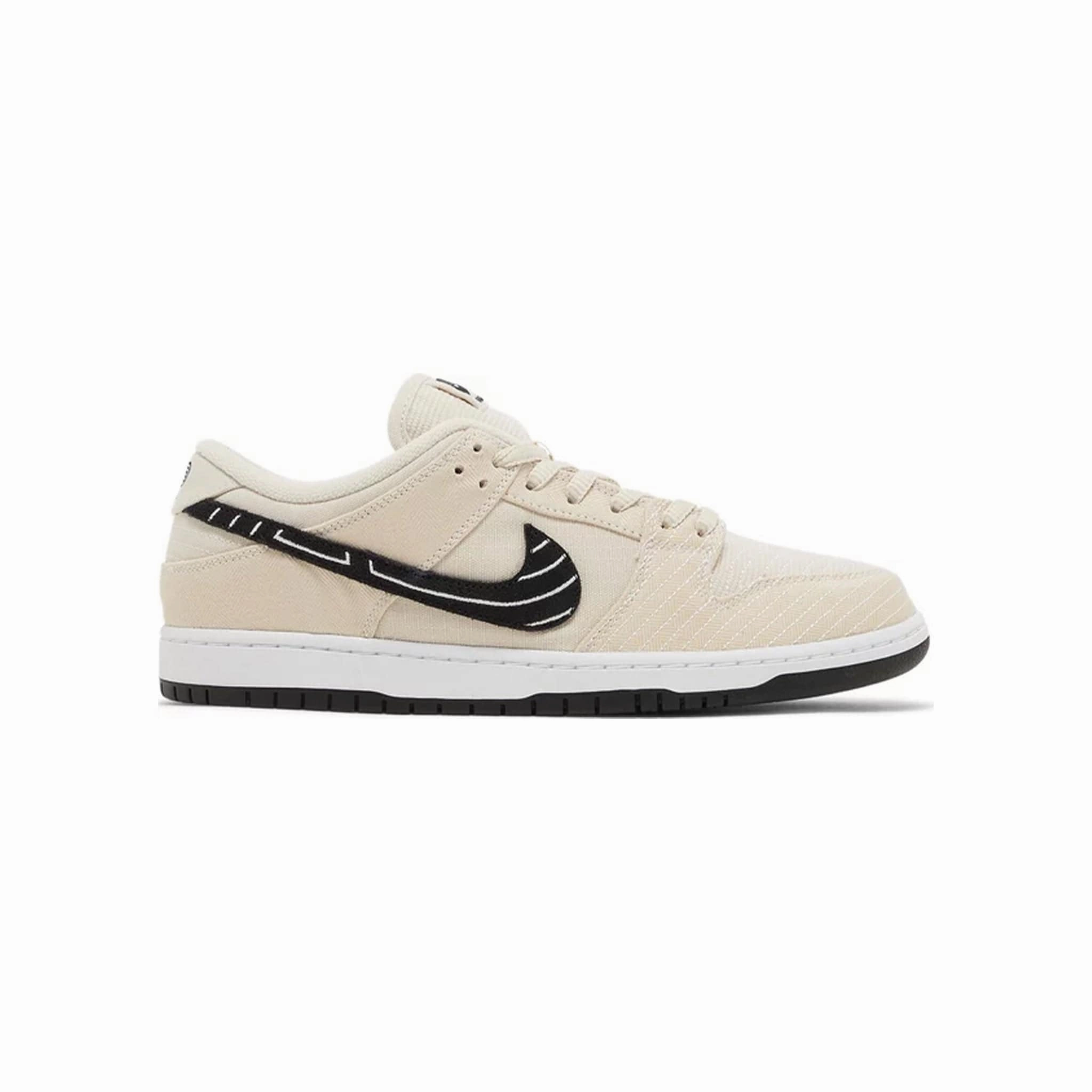 Nike SB Dunk Low Albino & Preto
