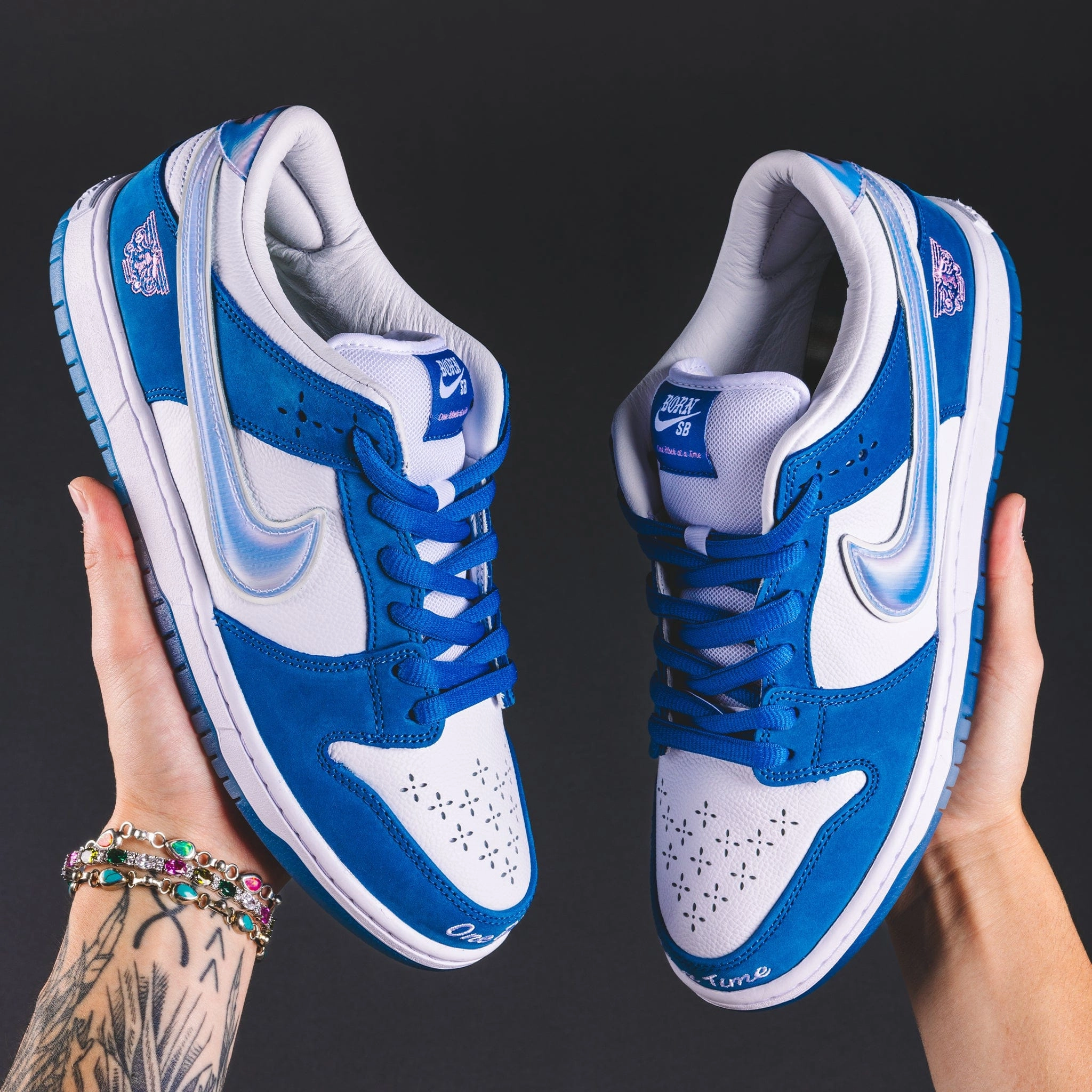 Nike SB Dunk Low Born x Raised One Block At A Time