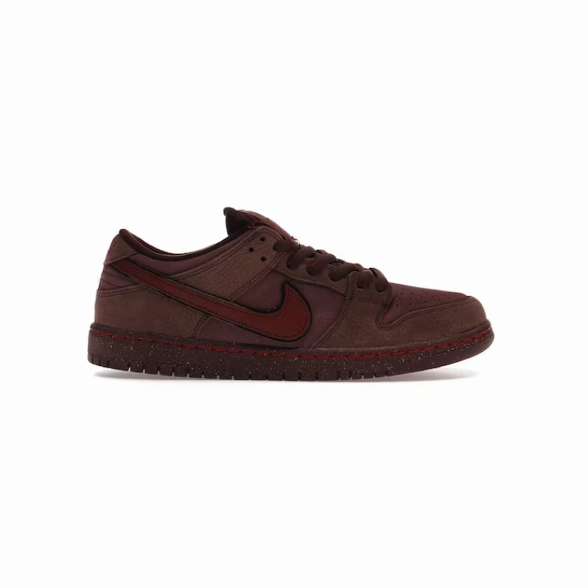 Nike SB Dunk Low City Of Love Burgundy Crush