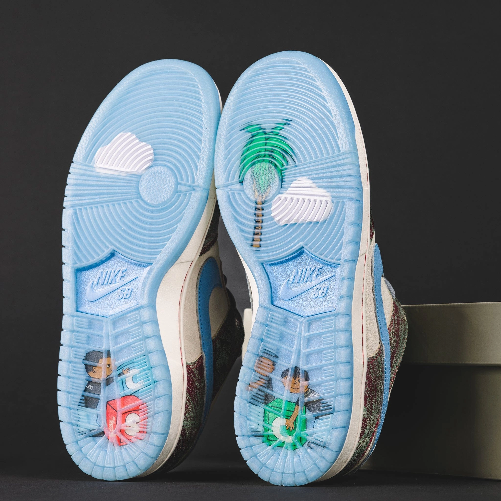 Nike SB Dunk Low Crenshaw Skate Club