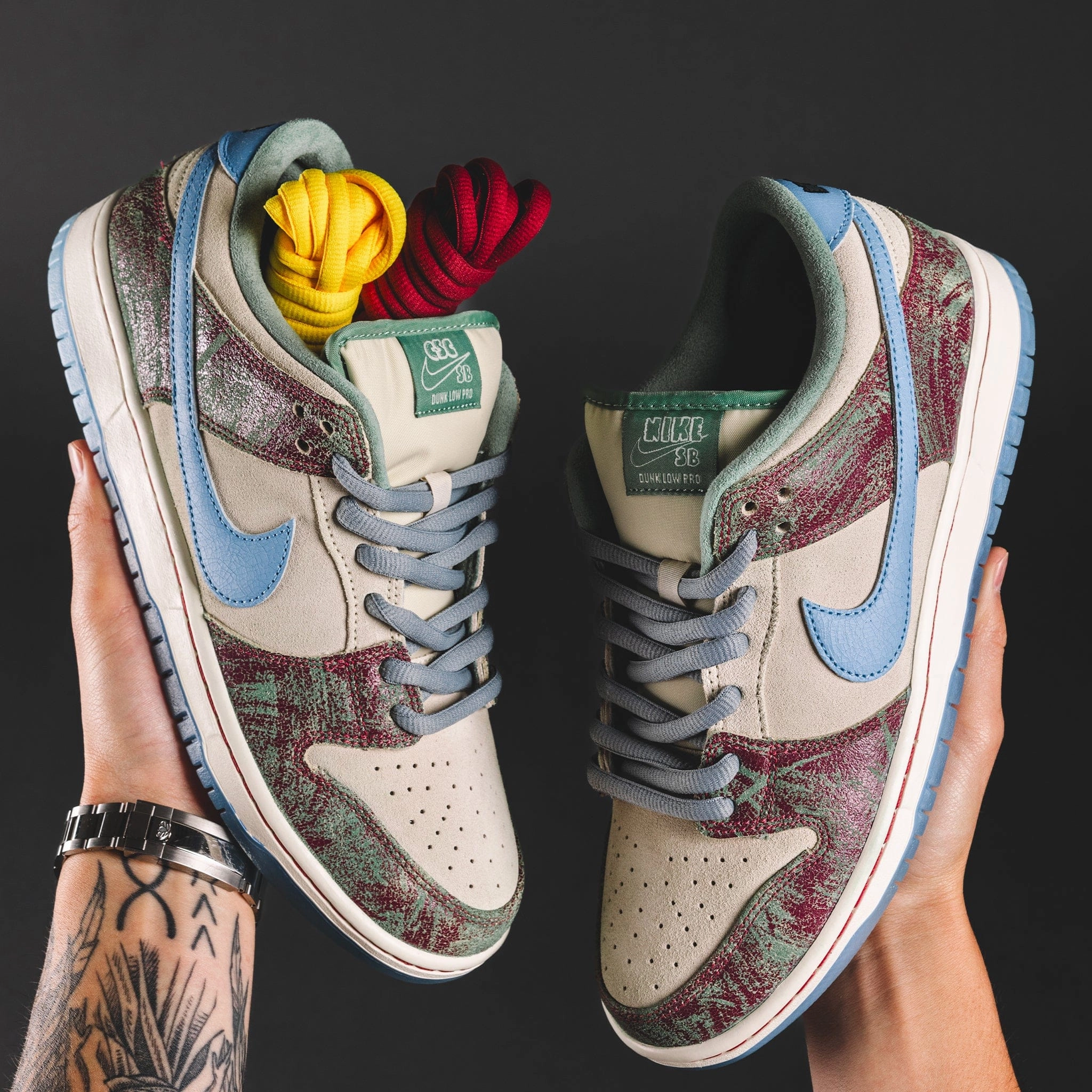 Nike SB Dunk Low Crenshaw Skate Club