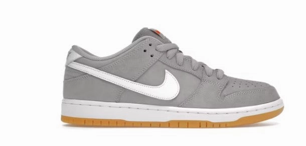 Nike SB Dunk Low Pro ISO Orange Label Wolf Grey Gum