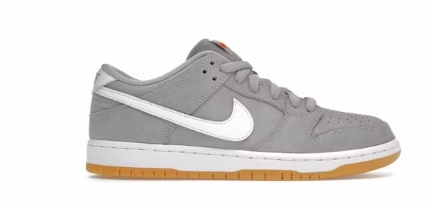 Nike SB Dunk Low Pro ISO Orange Label Wolf Grey Gum