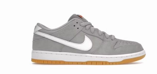 Nike SB Dunk Low Pro ISO Orange Label Wolf Grey Gum