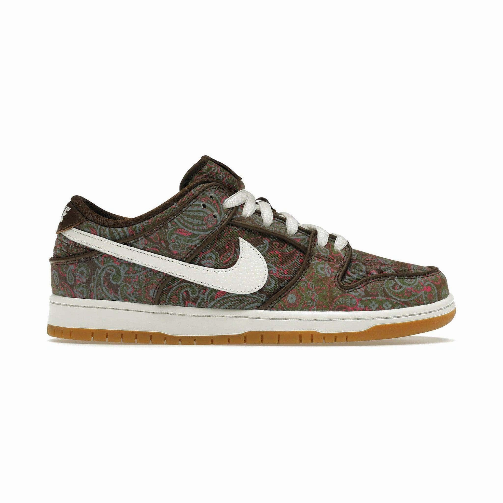 Nike SB Dunk Low Pro Paisley Brown