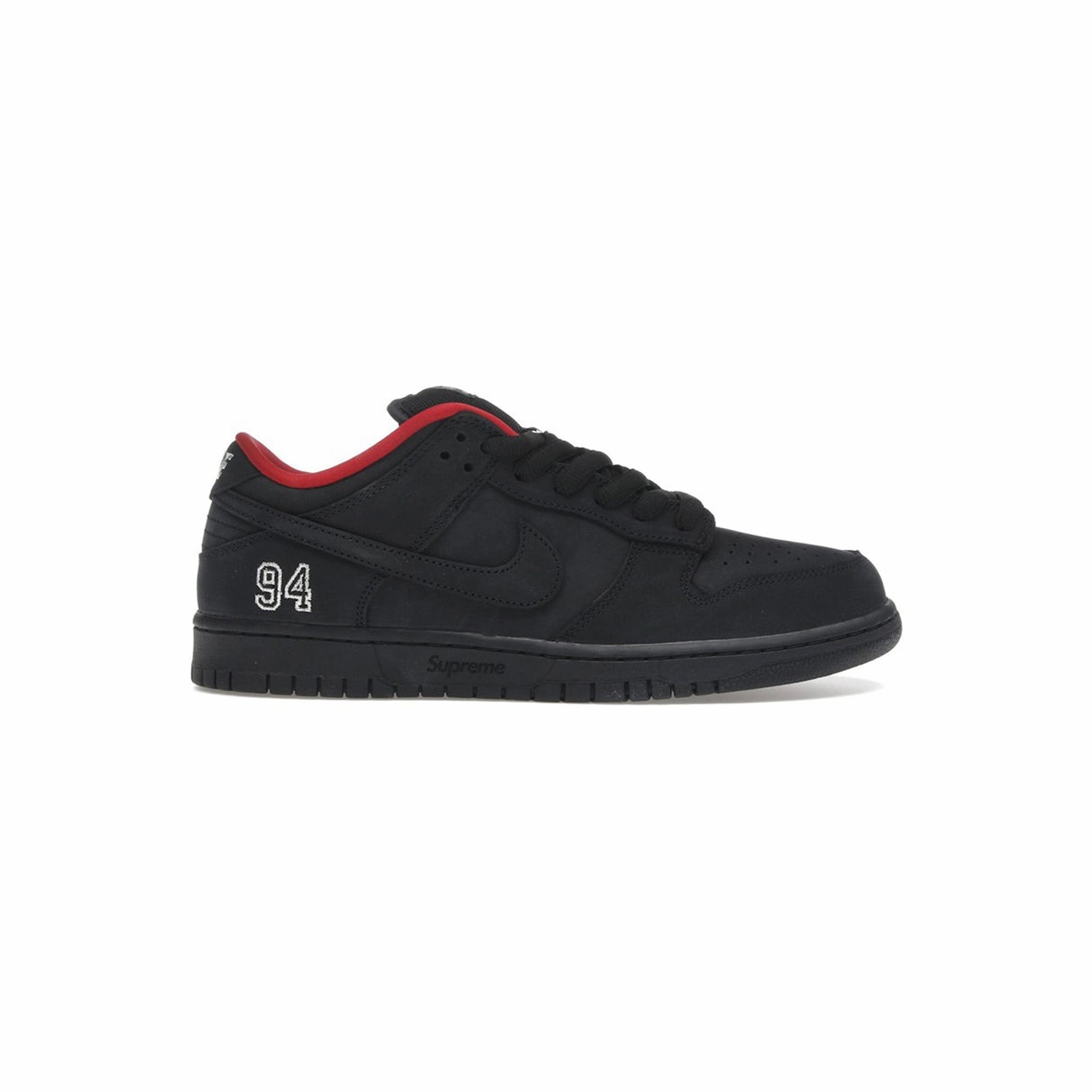 Nike SB Dunk Low Supreme 94 Black