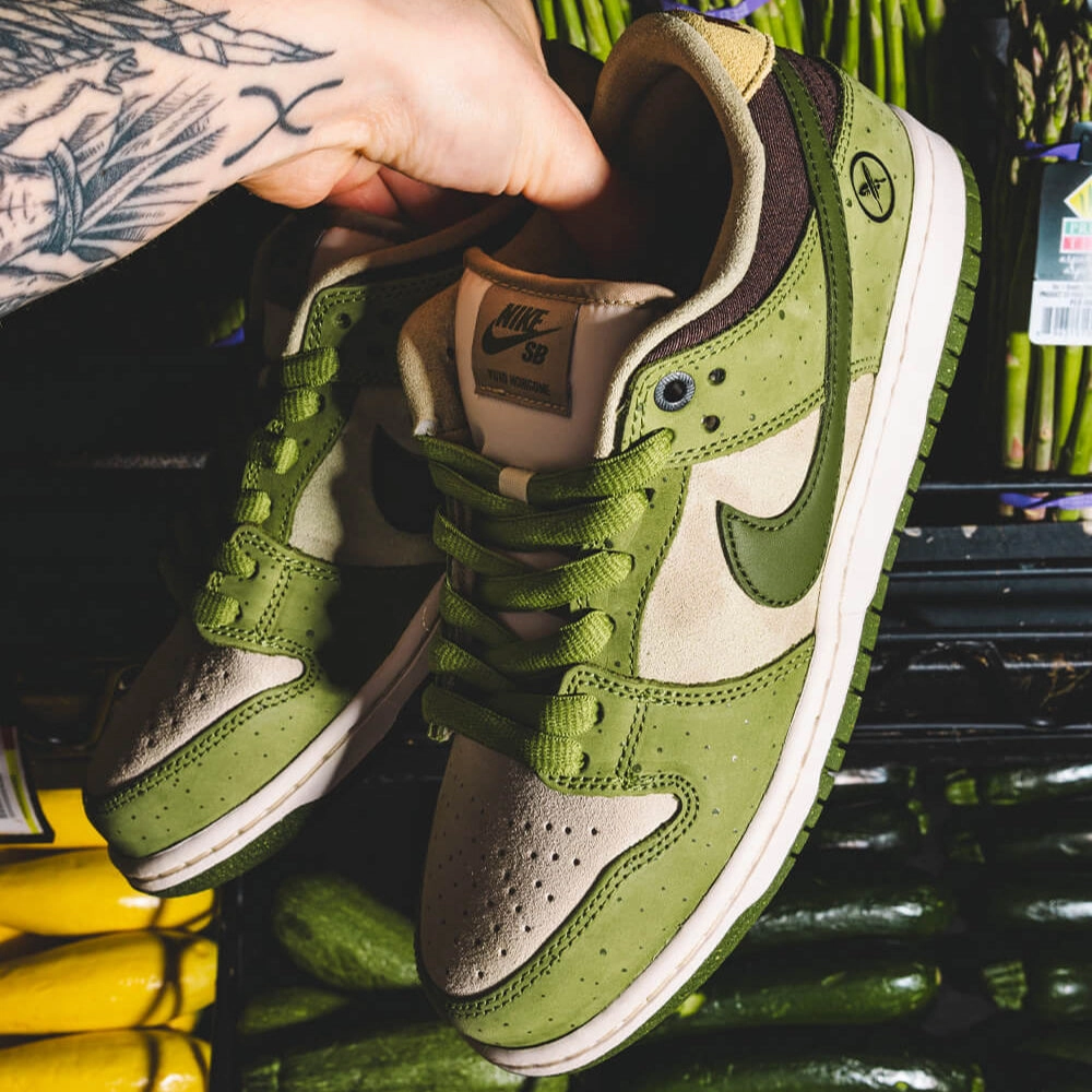 Nike SB Dunk Low Yuto Horigome Matcha
