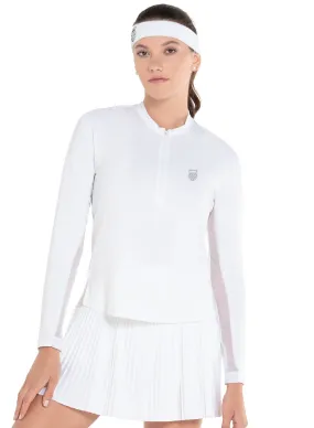 NonChafingEdges TactileWeave Excel Zip Long Sleeve