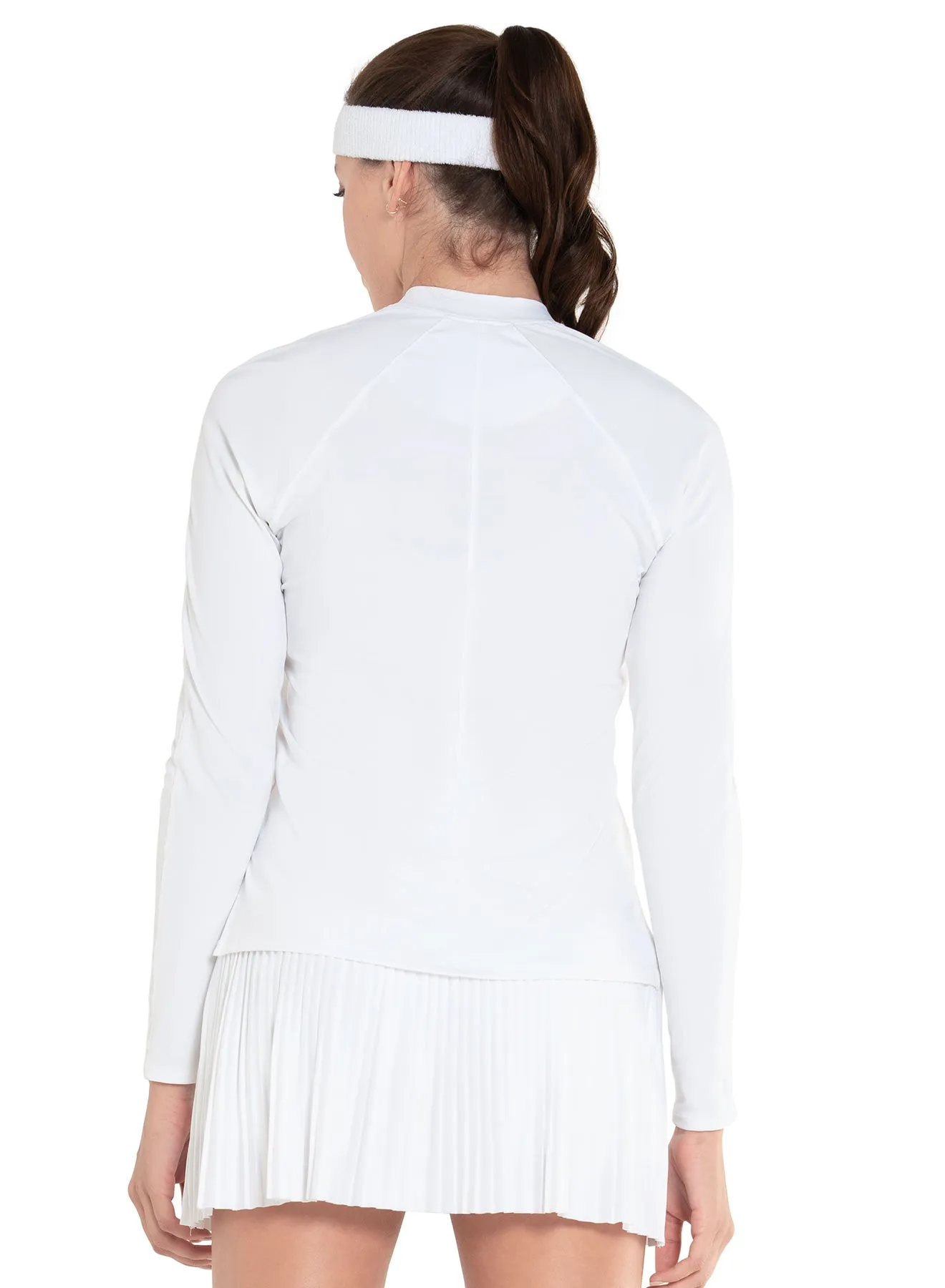Excel Zip Long Sleeve Quick Dry Performance NonIrritatingEdges