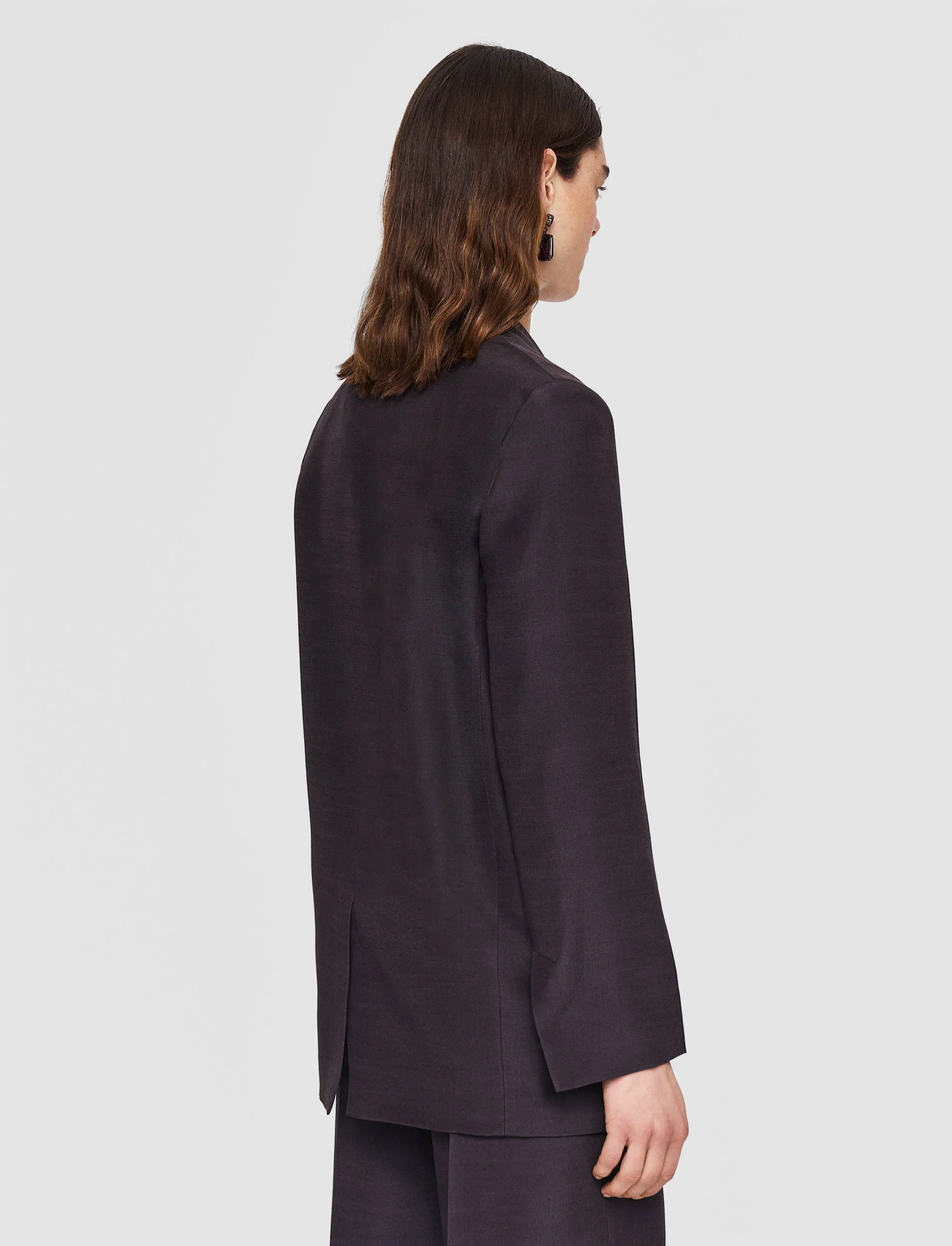 Joly Evening Silk Blend Jacket Packable Layer