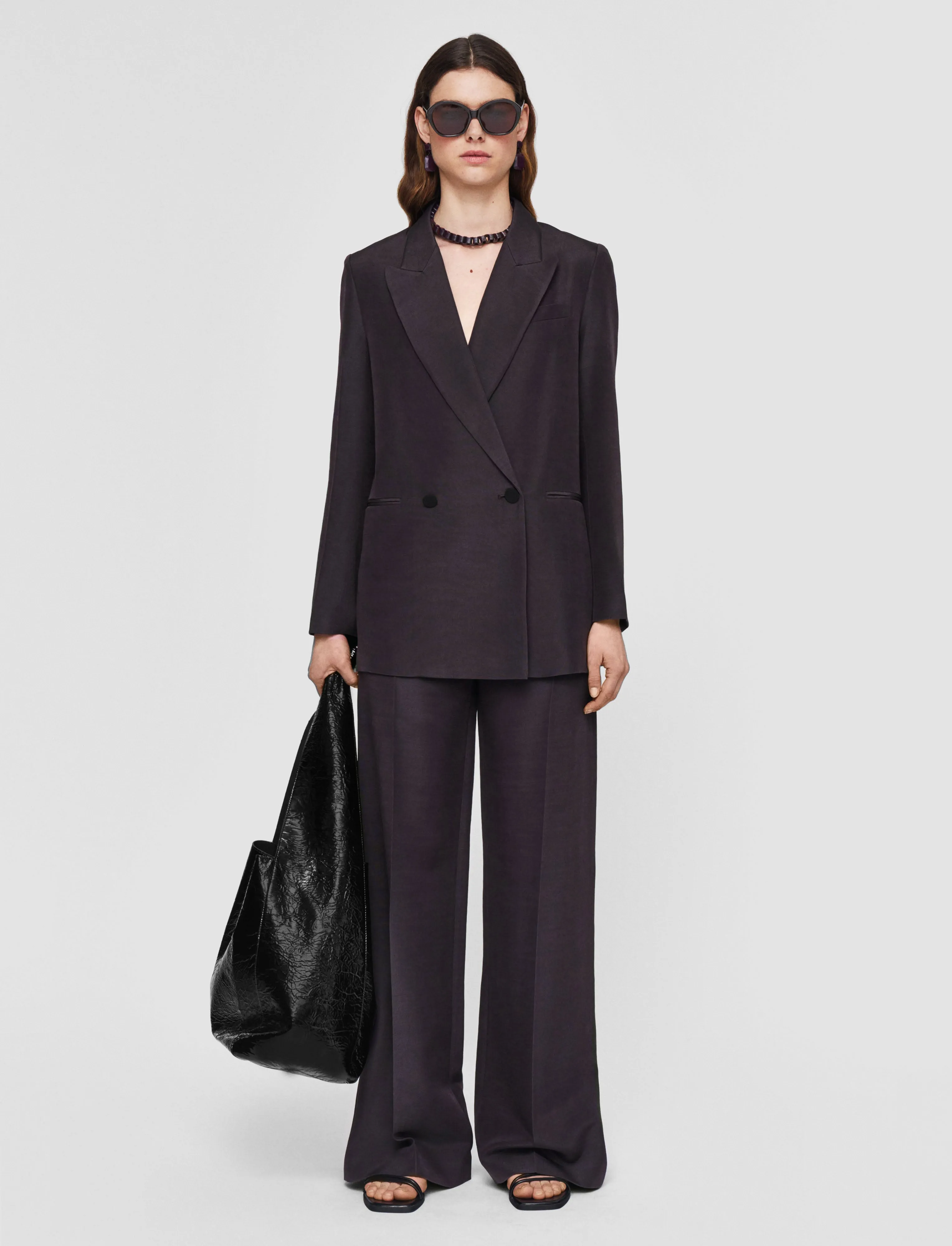 beach bonfire Versatile Shell Joly Evening Silk Blend Jacket