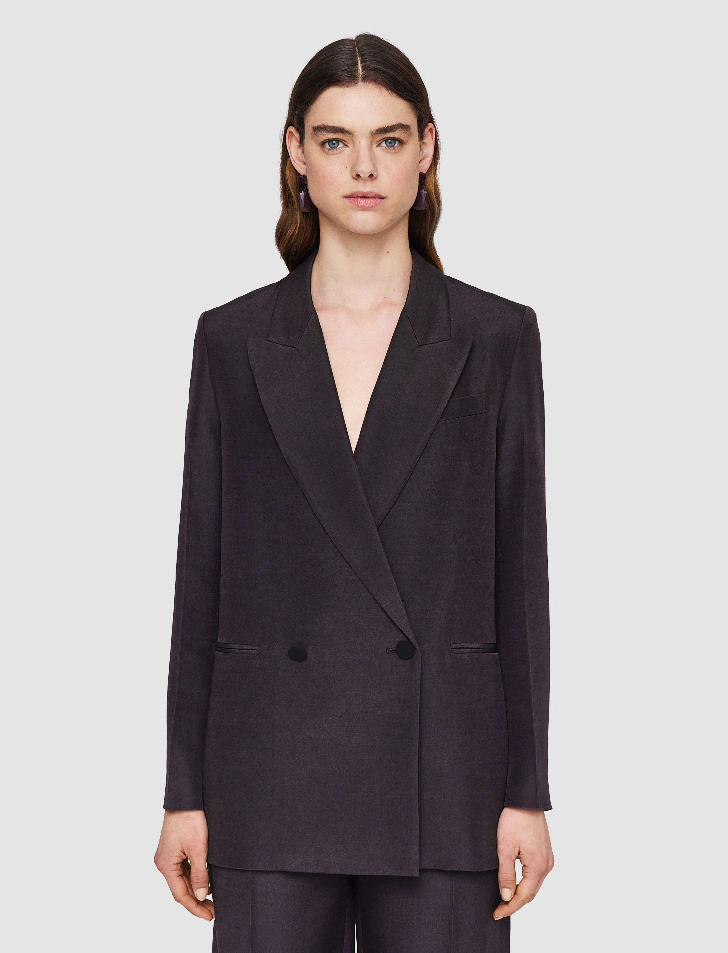 Joly Evening Silk Blend Jacket Broadcast