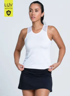 Freedom Crop Tank FadeResistant Treatment AdjustableCuffs