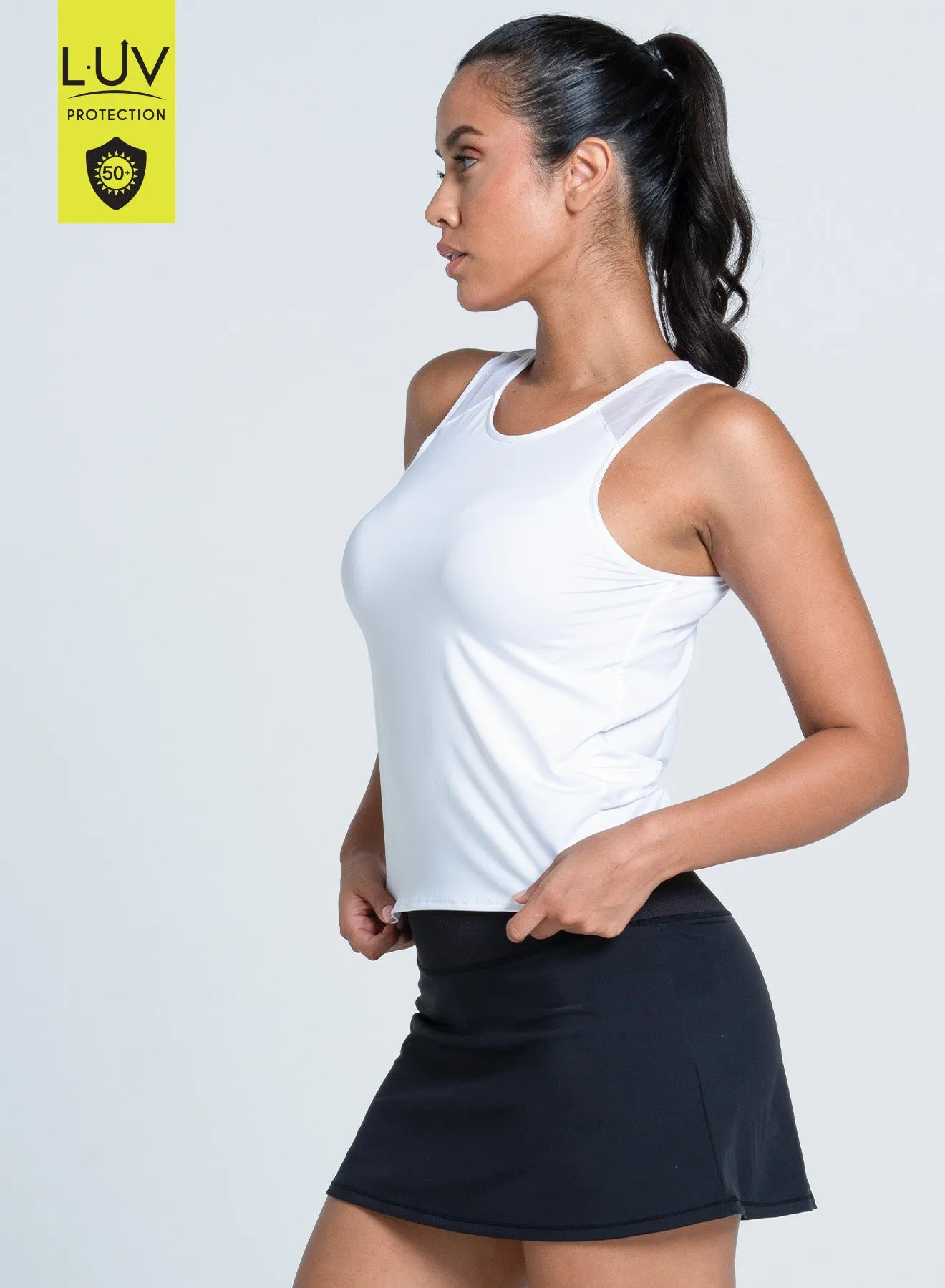 Freedom Crop Tank HighStretch Durable Stitching