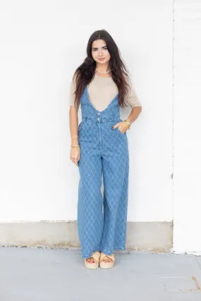 QUINN JUMPSUIT Ventilated Panels AbrasionResistant Finish