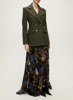 Faith Active Jacket Duran Wool Coat Cypress