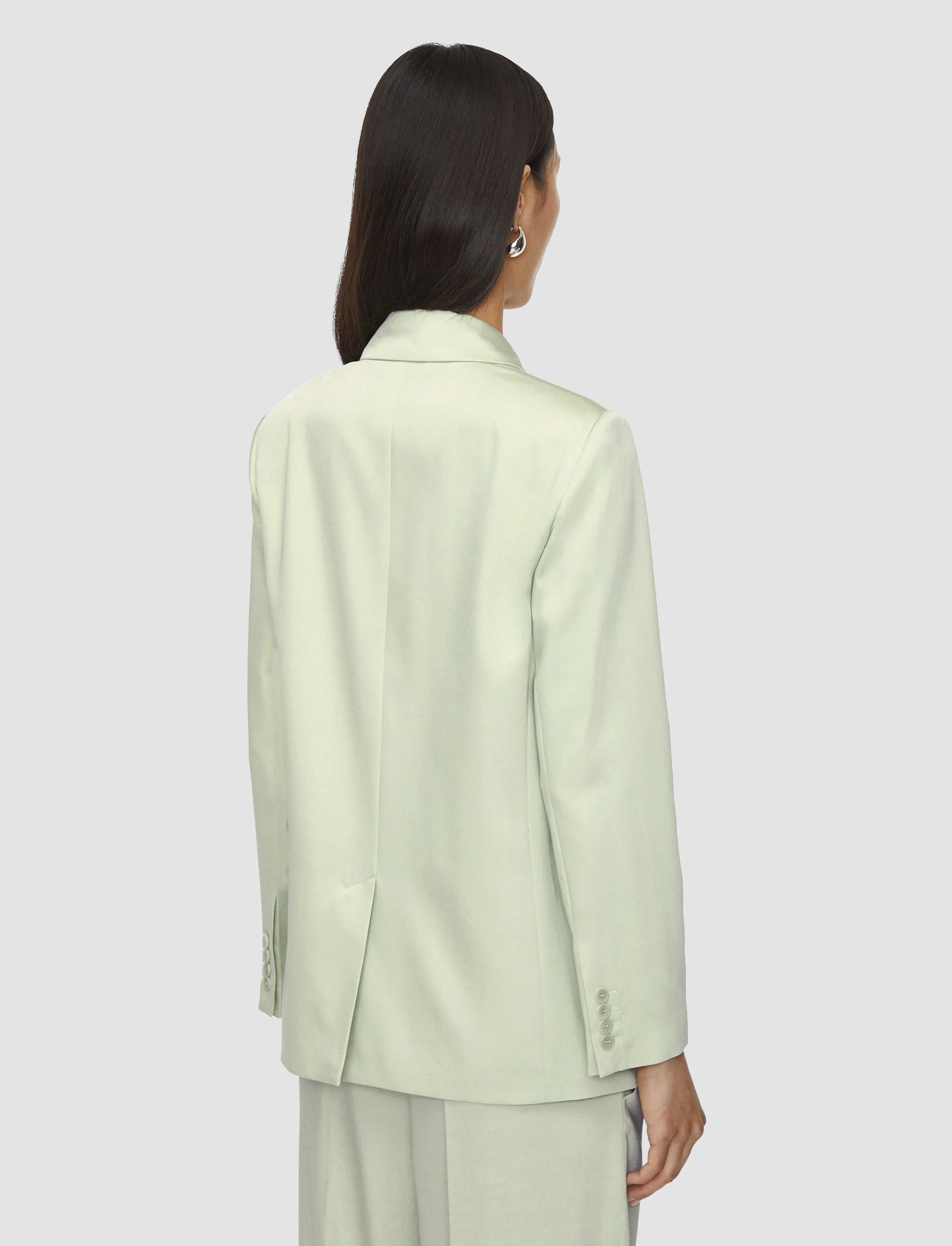 Heavyweight Jaden Soft Viscose Tailoring Jacket