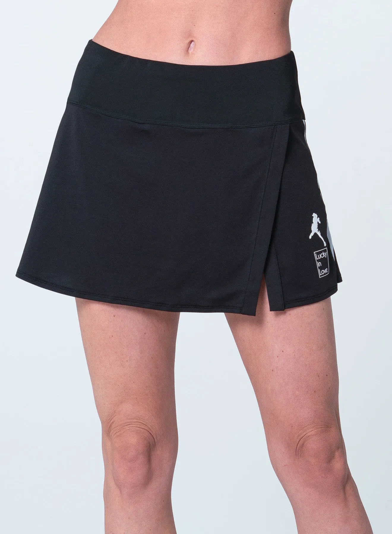 Elevated Casual On The Court Skirt
