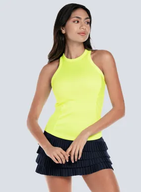 Friction Resistant Finish Durable Reinforced Shoulders One Love Rib Tank