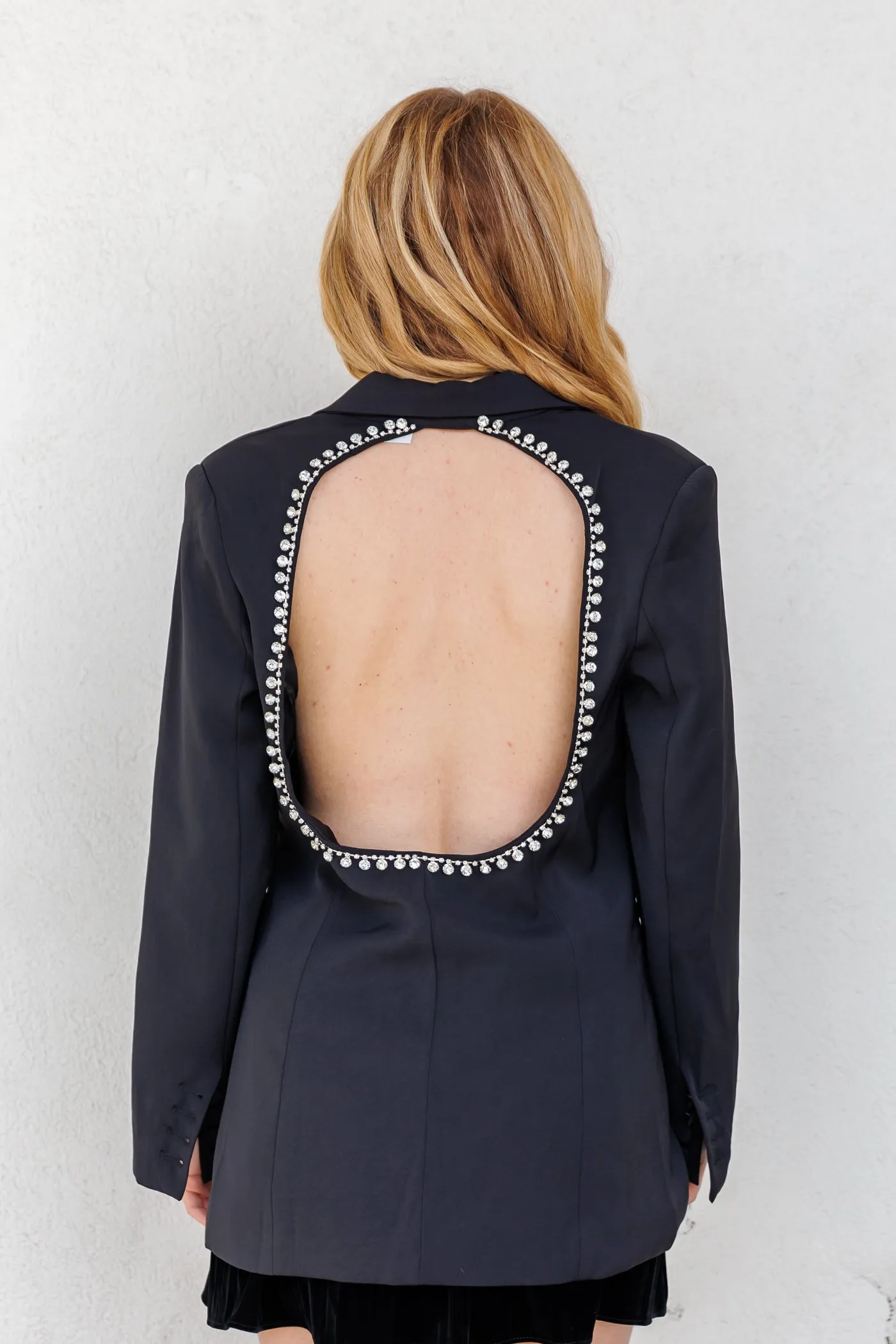 NonRestrictive Machine Washable Fabric SABRINA BLAZER