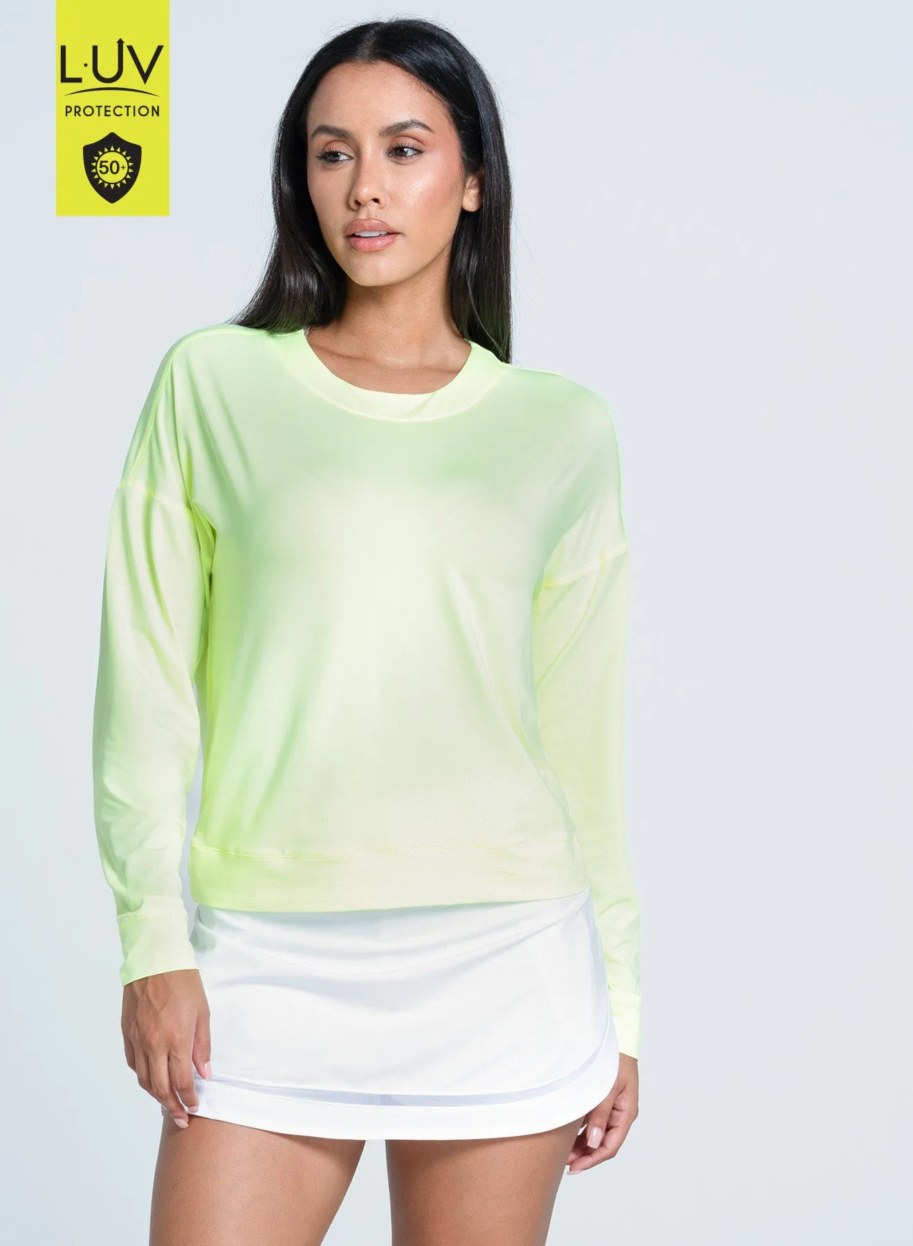 ThermalRegulating Four Way Stretch Fabric Hype Long Sleeve