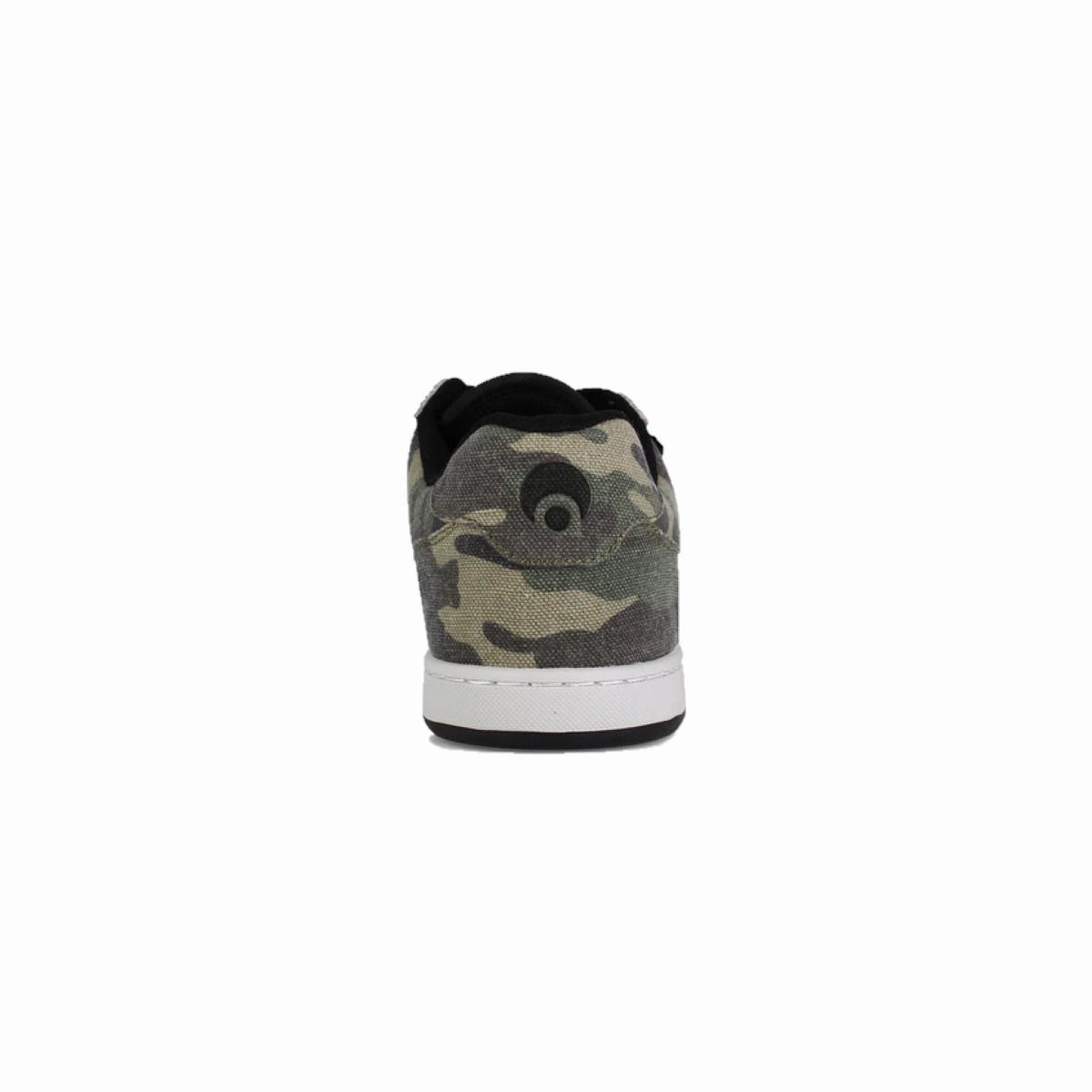 OSIRIS 12682366 RELIC MN'S (Medium) Black/Camo Synthetic & Canvas Skate Shoes