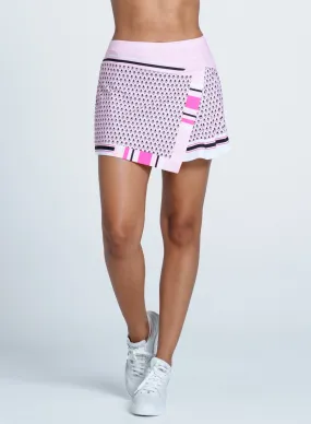 Out Of The Box Pleat Skirt-14.5" Reflective Trim Options