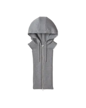 Oversized Hoodie Dickey Grey Melange Abrasion resistant