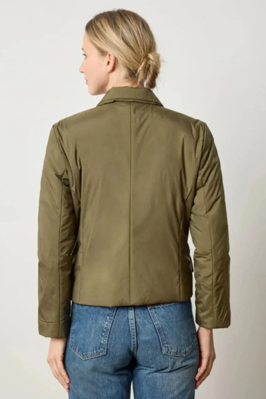 Padded Blazer Evergreen Deodorant Protect