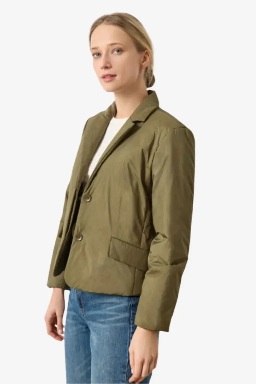 Padded Blazer Evergreen Dual Layer Ventilation