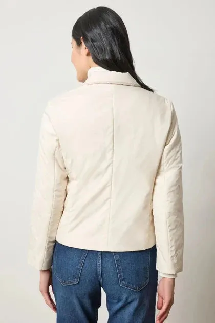 window - shopping Padded Blazer Talc
