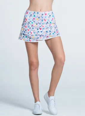 Breathable Material Low Maintenance Paddle Royale Scallop Skirt