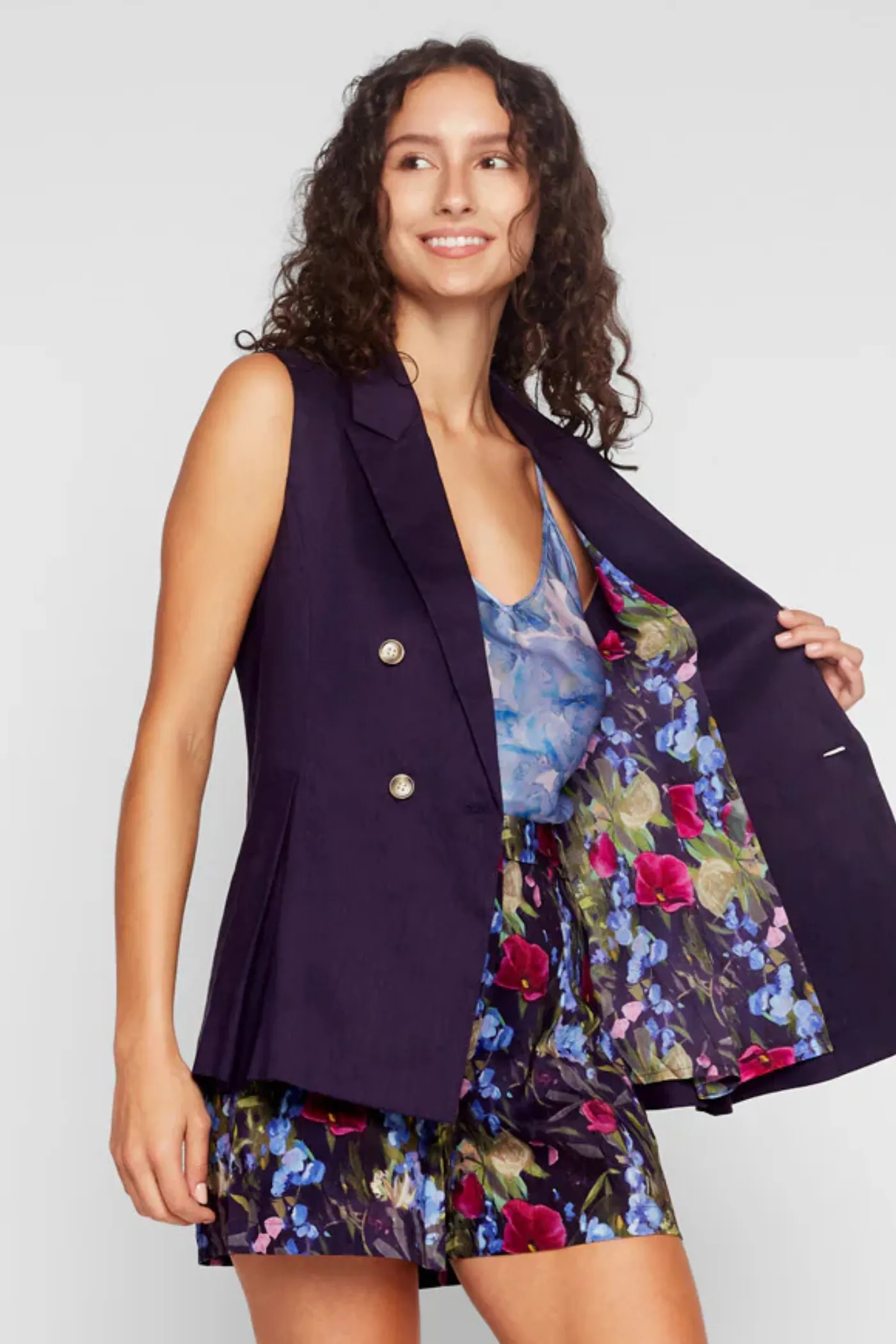 AntiPilling Surface PAULINA BLAZER VEST
