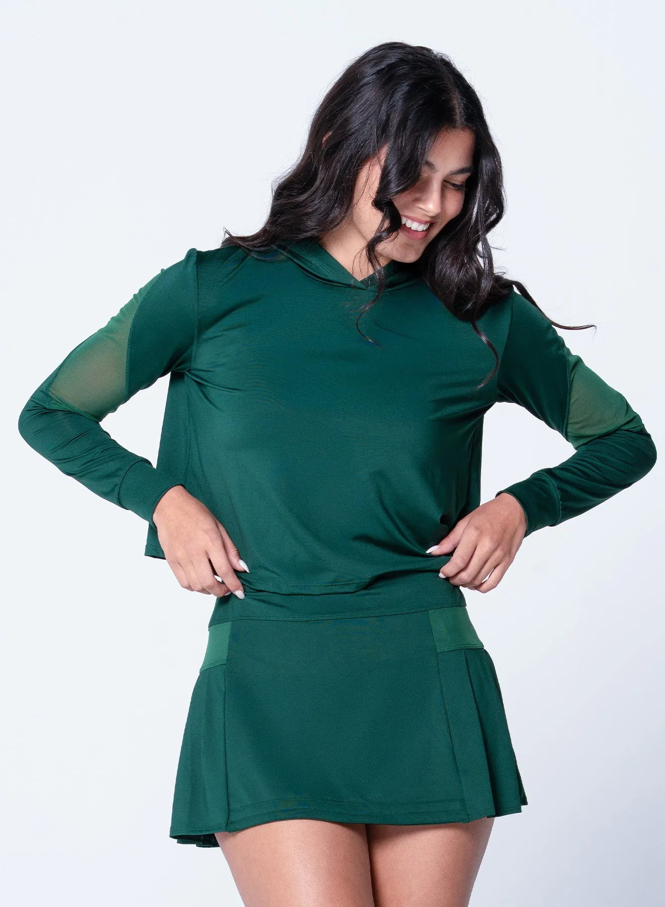 Team Spirit Pleat Skirt-13" City Wear TaglessLabel