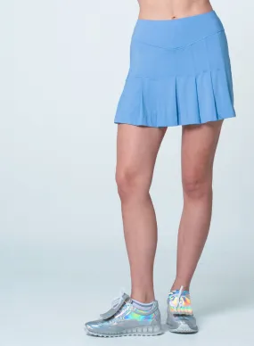 Layered Wear Ventilated Panels Golf Course Skort